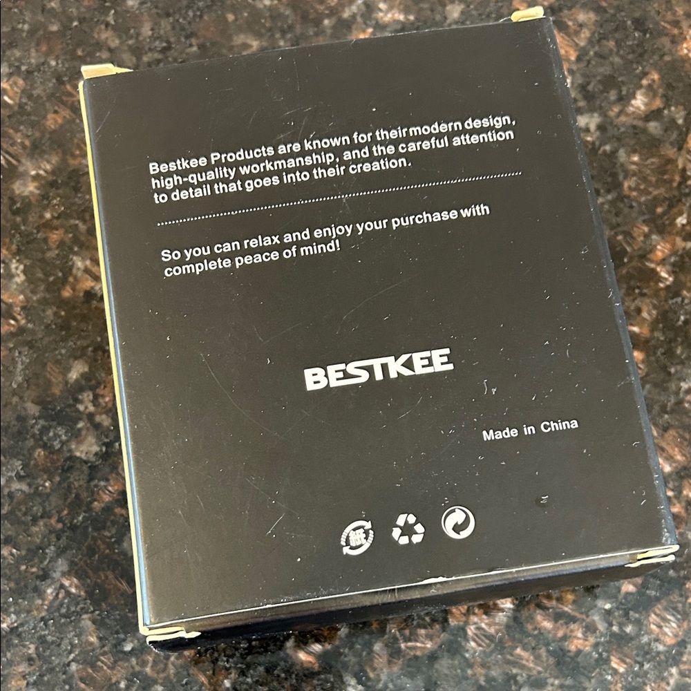 Bestkee Black Adjustable Belt - Picture 5 of 5